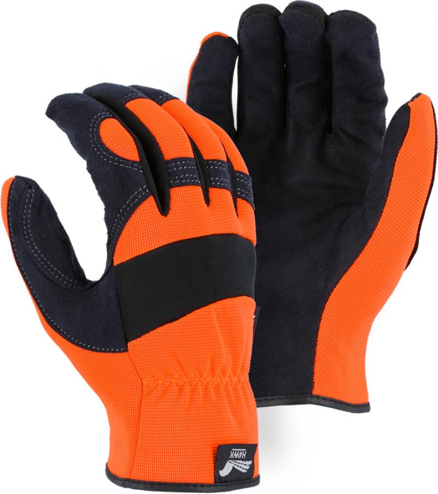 Armor Skinâ„¢ Mechanics Glove with Hi-Viz Knit Back