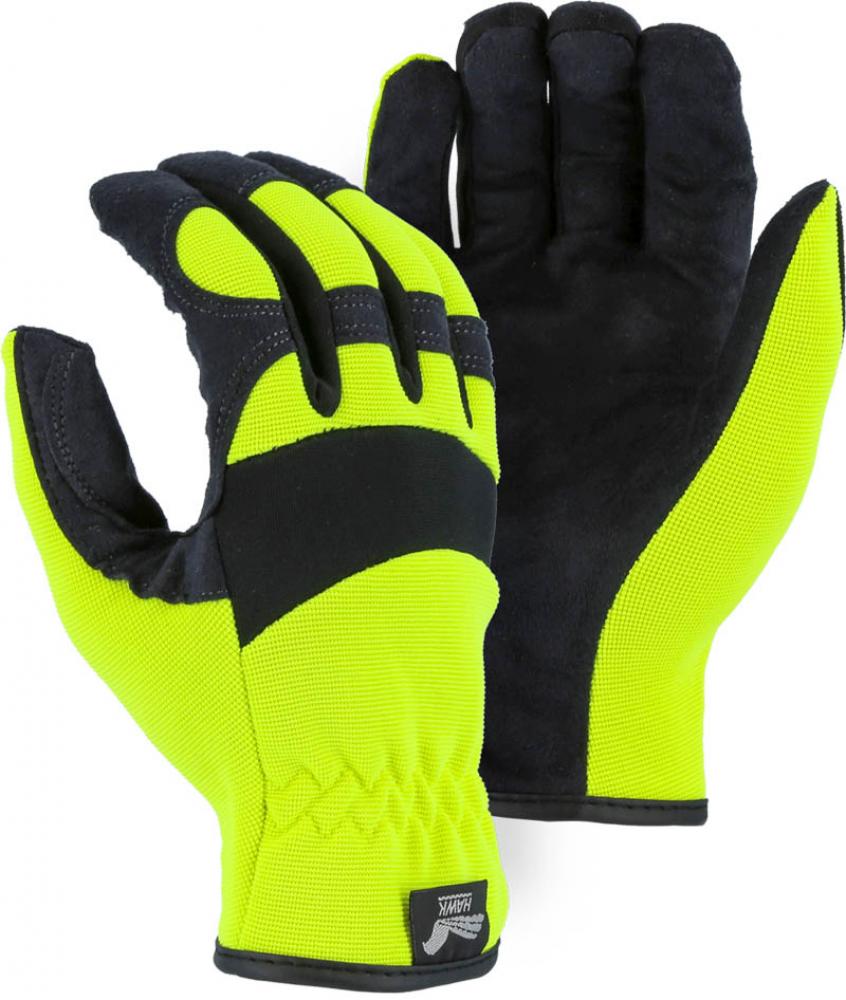 Armor Skinâ„¢ Mechanics Glove with Hi-Viz Knit Back