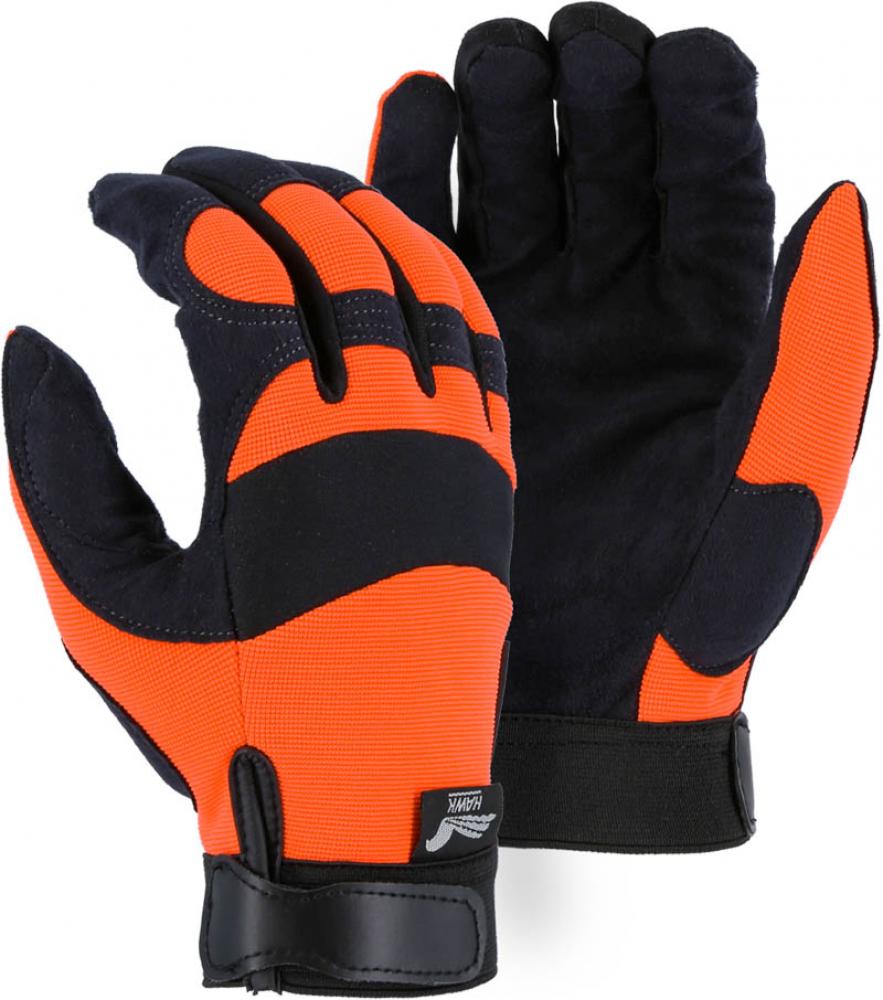 Armor Skinâ„¢ Mechanics Glove with Hi-Viz Knit Back