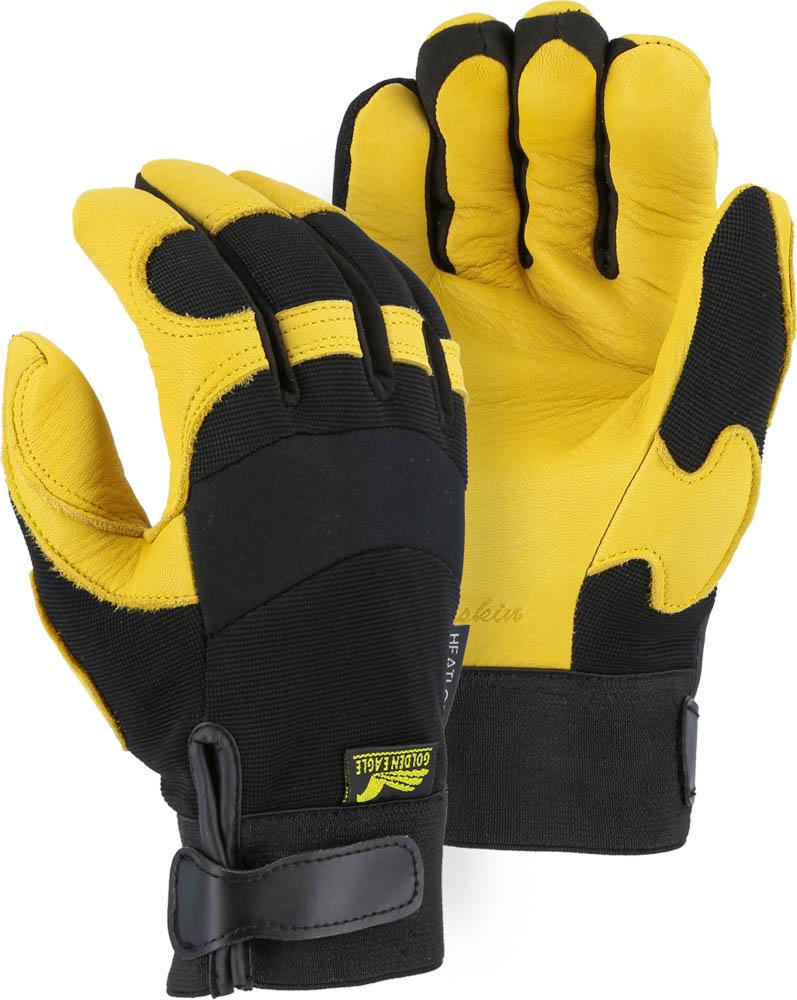 Winter Lined Mechanics Glove with Deerskin Palm