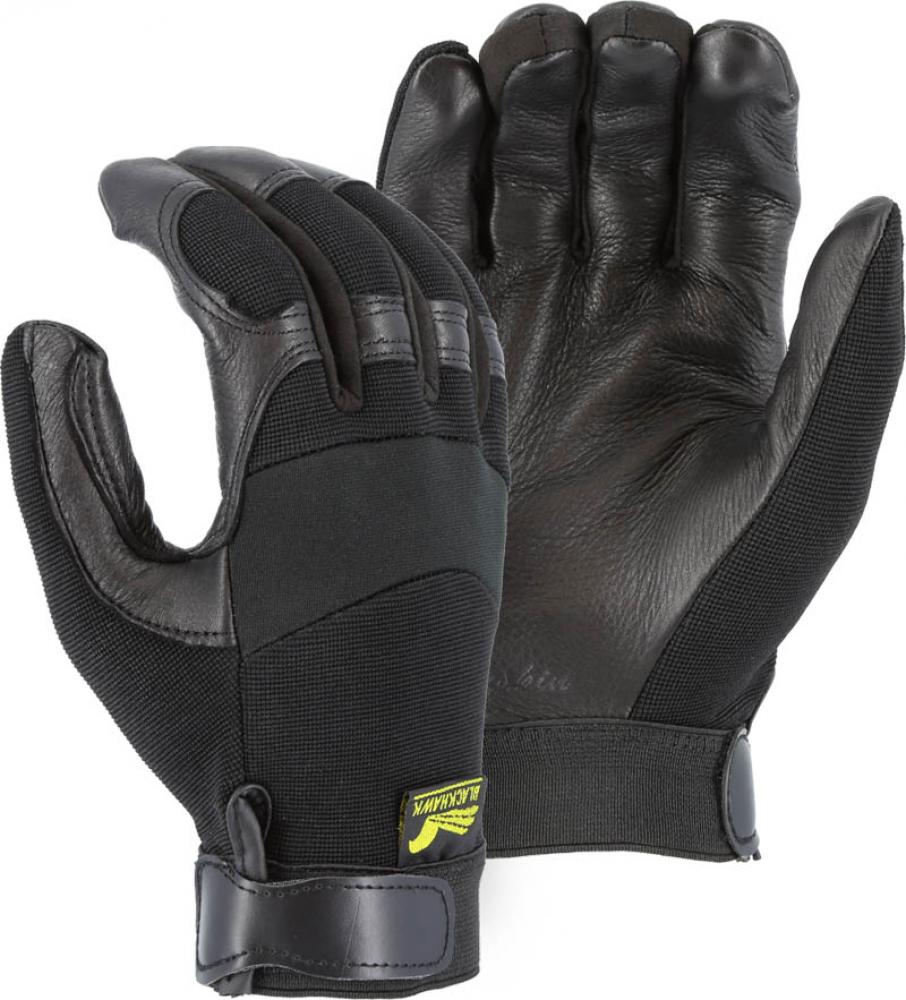 Black Hawk Mechanics Glove with Deerskin Palm