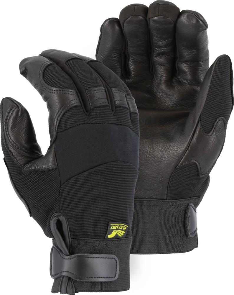 Winter Lined Mechanics Glove with Deerskin Palm