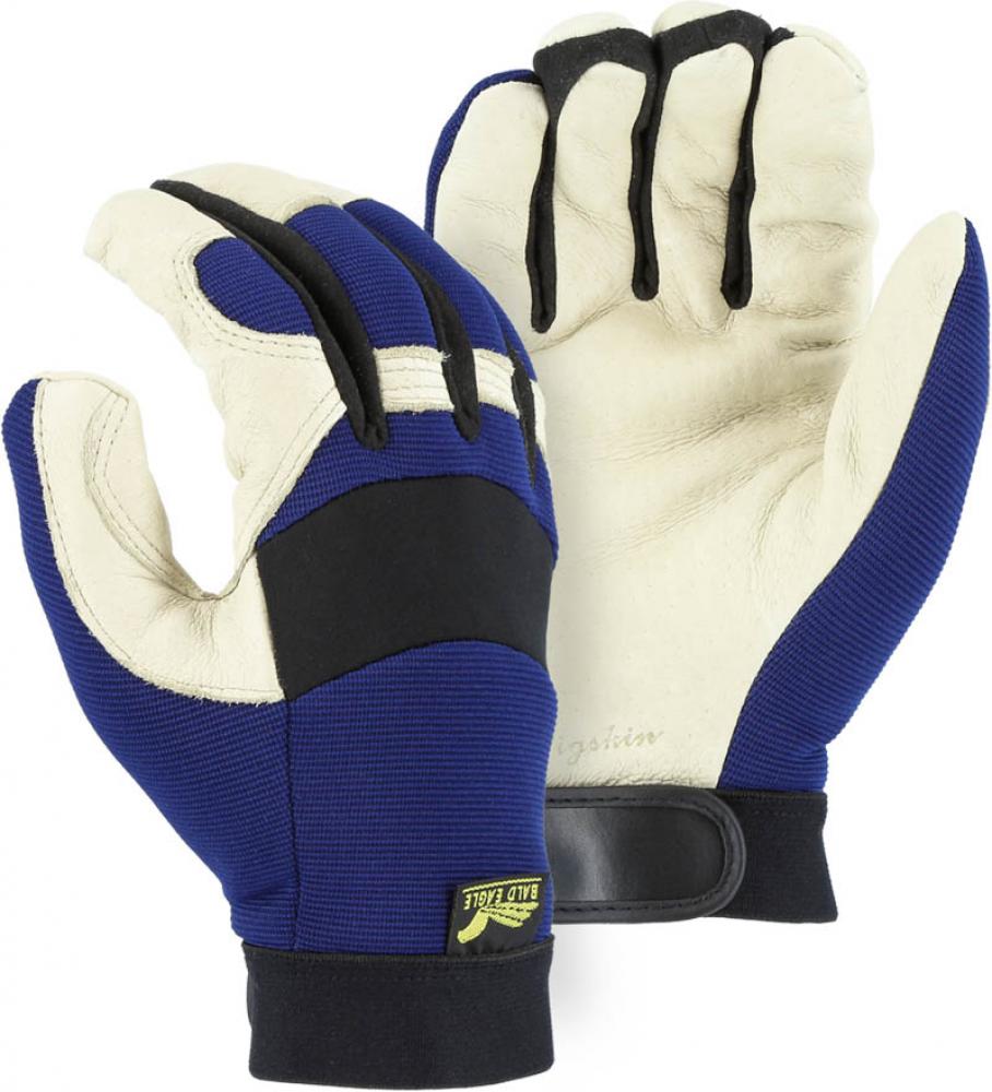 Winter Lined Mechanics Glove with Pigskin Palm