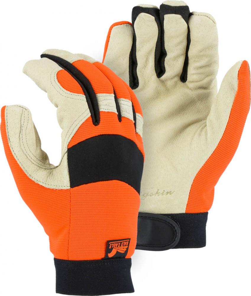 Winter Lined Mechanics Glove with Pigskin Palm