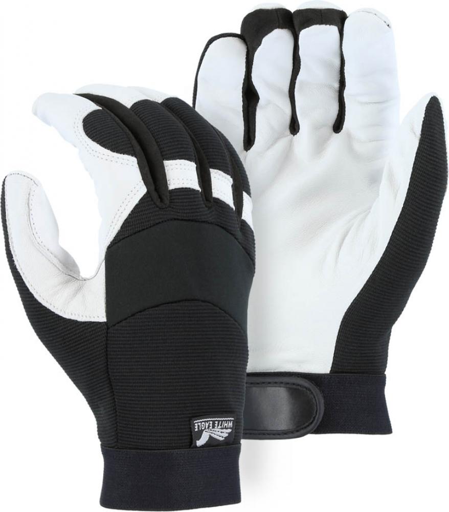 Winter Lined Mechanics Glove w Grain Goatskin Palm