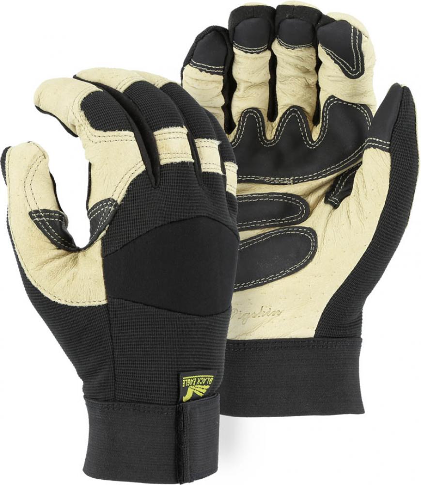 Winter Lined Mechanics Glove with Pigskin Palm