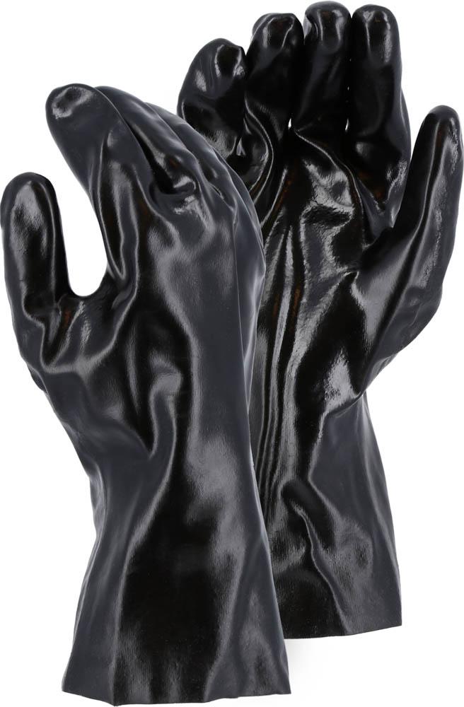 PVC Dipped 12â€ Glove with Smooth Finish