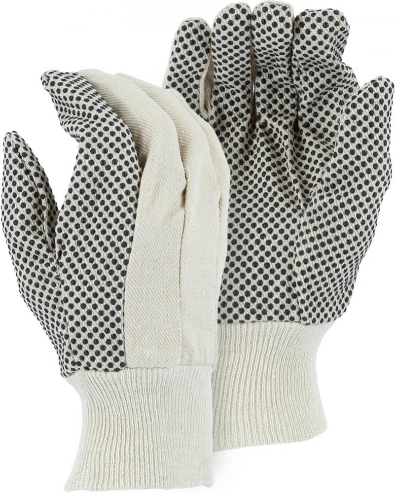 8-oz Canvas Glove with PVC Dots