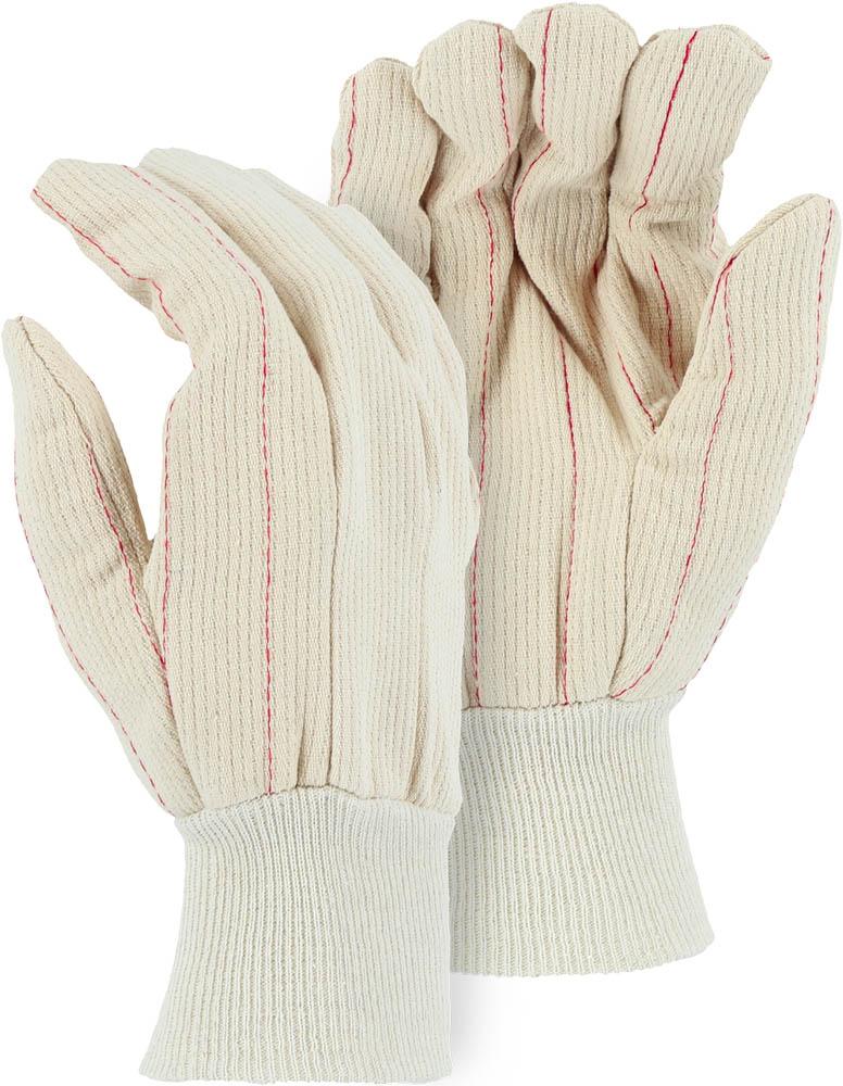 Cotton/Poly Glove with Nap-in Cotton Double Palm