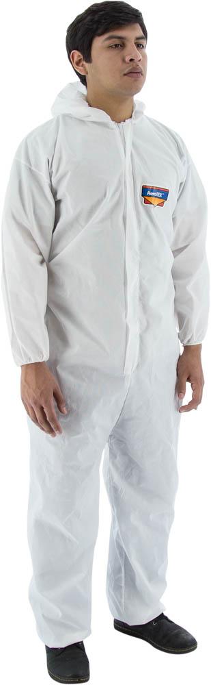 SMS Coverall with Hood and Elastic Wrist & Ankle