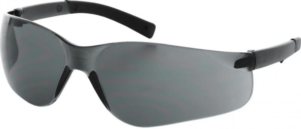 Hailstorm Safety Glasses, Smoke