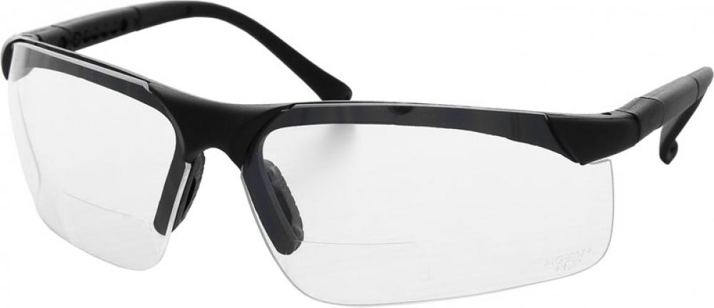 Centerfire Readers Safety Glasses, Clear+2.5