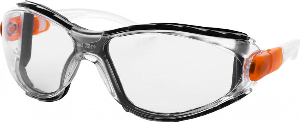 Riot Shield Safety Glasses and Goggles, Clear Anti-Fog