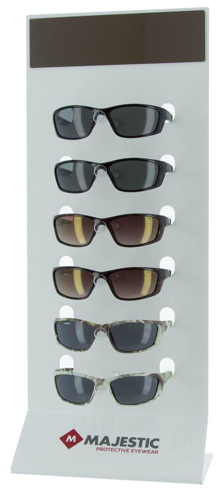 6PIN EYEWEAR COUNTER DISPLAY