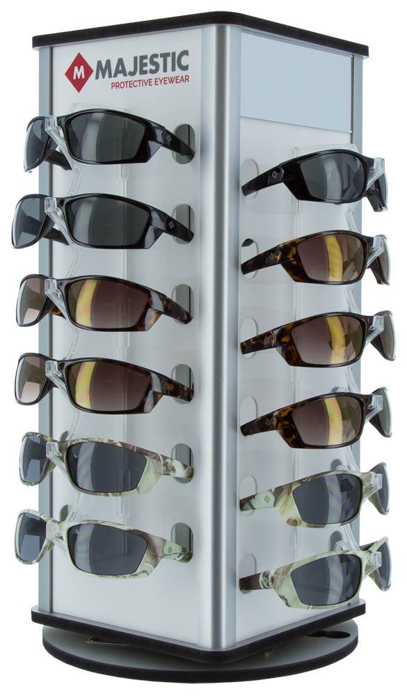 24PIN EYEWEAR COUNTER DISPLAY