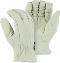 Majestic Glove 1511PT/ 8 - Winter Lined Pigskin Drivers Glove