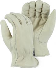 Majestic Glove 1511T/10 - Winter Lined Cowhide Drives Glove