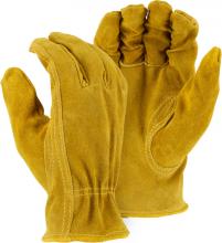 Majestic Glove 1512R/ 7 - Camelhide Drivers Glove