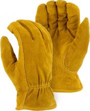 Majestic Glove 1513/ 8 - Winter Lined Split Cowhide Drivers Glove