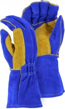 Majestic Glove 1514BLT - FR Leather Welders Glove with KevlarÂ® Lining