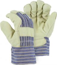 Majestic Glove 1520/ 7 - Winter Lined Pigskin Leather Palm Work Glove