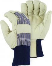 Majestic Glove 1521/ 7 - Winter Lined Pigskin Leather Palm Work Glove