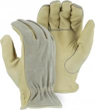 Majestic Glove 1532/ 9 - Cowhide Kevlar Sewn Drivers Glove with Split Back