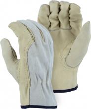 Majestic Glove 1532B/ 7 - Combination Cowhide Drivers Glove