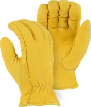 Majestic Glove 1542/ 8 - Winter Lined  Deerskin Drivers Glove