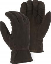 Majestic Glove 1548/ 7 - Winter Lined  Deerskin Drivers Glove