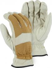 Majestic Glove 1572/ 8 - Winter Lined Pigskin Drivers Glove