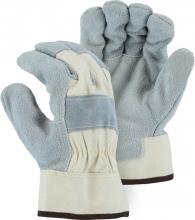 Majestic Glove 1800/ 8 - Pit Bull Heavy Duty Leather Palm Cowhide Work Glove