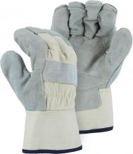 Majestic Glove 1800DP/ 8 - Heavy Duty Two-Ply Cowhide Leather Palm Glove