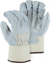 Majestic Glove 1820/ 8 - Pit Bull Extra Heavy Duty Cowhide Leather Palm Glove