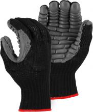 Majestic Glove 1905/10 - Anti-Vibration Glove with Shock Absorbing Palm