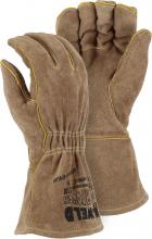 Majestic Glove 2100/11 - FR Leather Welders Glove with KevlarÂ® Lining