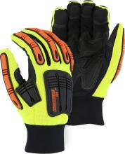 Majestic Glove 21247HY/10 - Winter Lined Knucklehead X10 Mechanics Glove