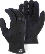 Majestic Glove 2136BK/ 7 - Armor Skinâ„¢ Mechanics Glove with Knit Back