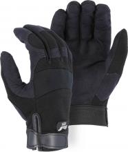 Majestic Glove 2137BK/ 7 - Armor Skinâ„¢ Mechanics Glove with Knit Back