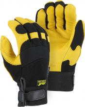 Majestic Glove 2150H/ 7 - Winter Lined Mechanics Glove with Deerskin Palm