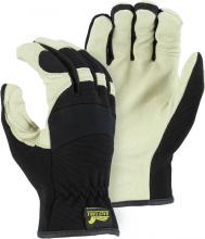 Majestic Glove 2152D/ 7 - Mechanics Glove with Pigskin Palm