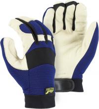 Majestic Glove 2152T/ 7 - Winter Lined Mechanics Glove with Pigskin Palm