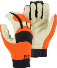 Majestic Glove 2152THV/ 9 - Winter Lined Mechanics Glove with Pigskin Palm