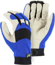 Majestic Glove 2152TW/ 7 - Winter Lined Mechanics Glove with Pigskin Palm