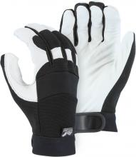 Majestic Glove 2153/ 7 - Mechanics Glove with Grain Goatskin Palm