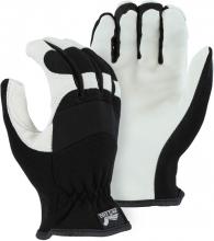 Majestic Glove 2153D/ 7 - Mechanics Glove with Grain Goatskin Palm