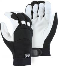 Majestic Glove 2153T/ 7 - Winter Lined Mechanics Glove w Grain Goatskin Palm