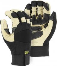 Majestic Glove 2160T/ 7 - Winter Lined Mechanics Glove with Pigskin Palm