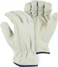 Majestic Glove 2510KV/ 8 - Cowhide Drivers Glovew Cut Resistant Kevlar Lining