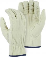 Majestic Glove 2510P/ 7 - Pigskin Drivers Glove